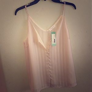 Keisha button front cami